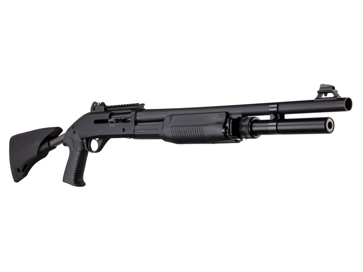 Fotografia: Benelli M3 Tactical, kal. 12/76, hl. 50cm