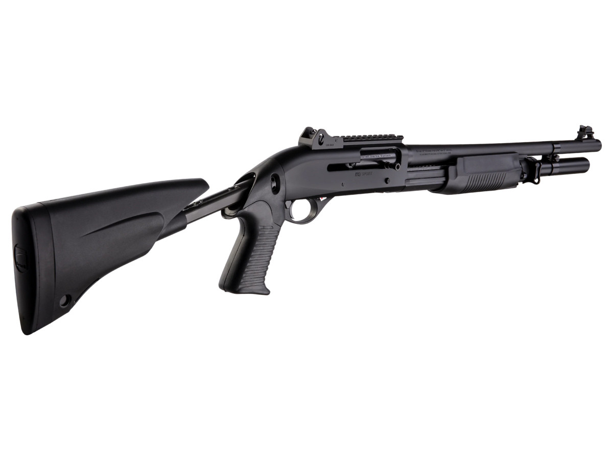 Fotografia: Benelli M3 Tactical, kal. 12/76, hl. 50cm