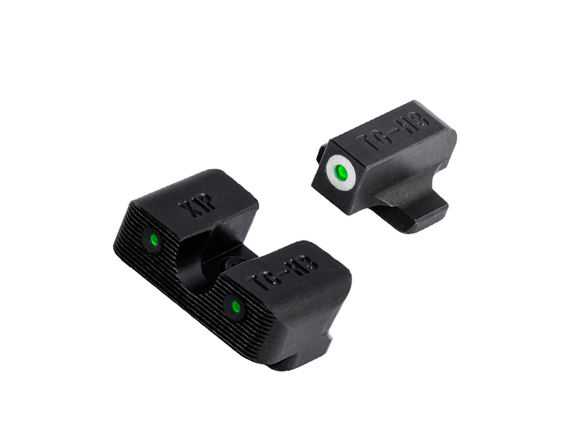 Tríciové PRO mieridlá TRUGLO Springfield XD Set - white