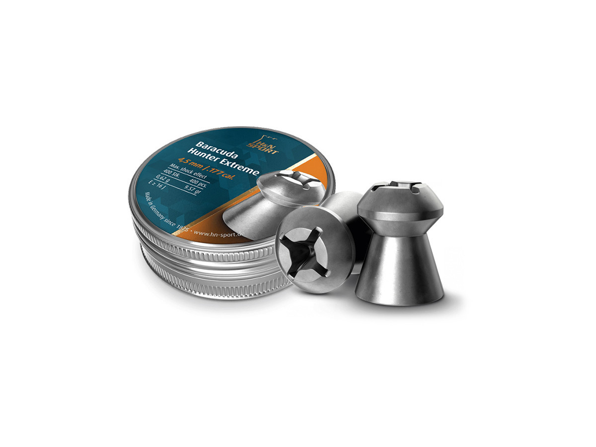 H&N Baracuda Hunter Extreme 4,5mm 400ks