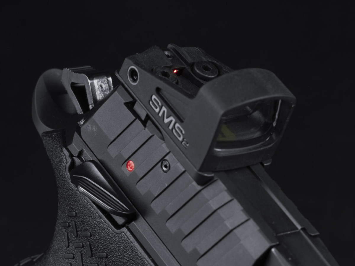 Fotografia: Shield Mini Sight 2.0, 4 MOA, Glass Lens