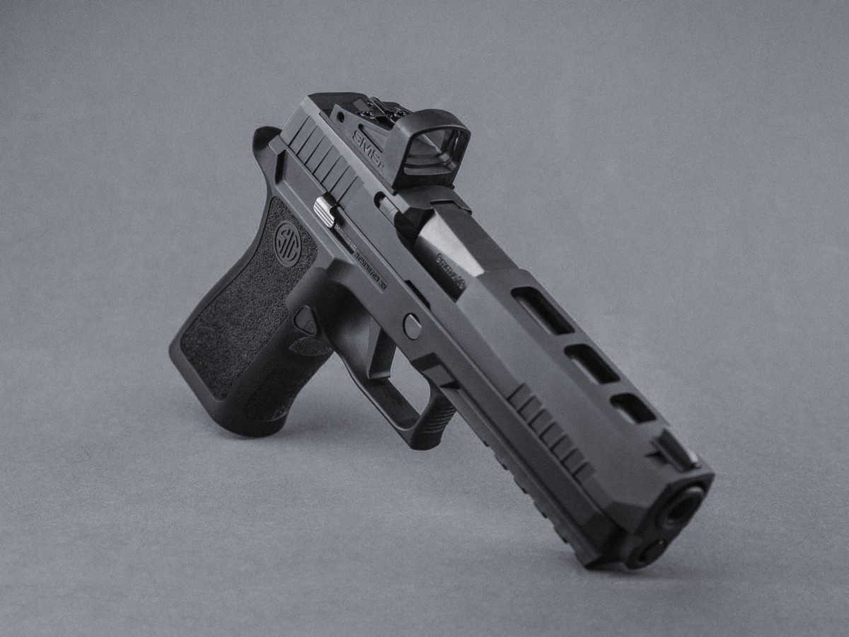 Fotografia: Shield Mini Sight 2.0, 4 MOA, Glass Lens