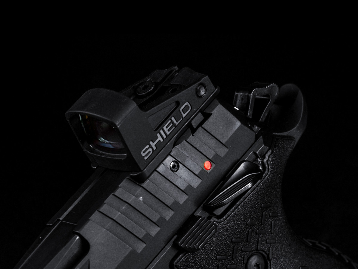 Fotografia: Shield Mini Sight 2.0, 4 MOA, Glass Lens