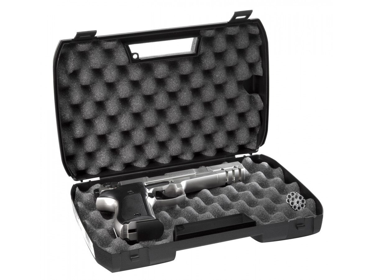 Fotografia: Pištoľ CO2 Walther CP88 Competition nickel, kal. 4,5mm diabolo