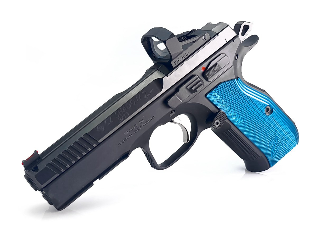 Fotografia: Montážna platnička Shield Sights low profile pre CZ Shadow 2 OR