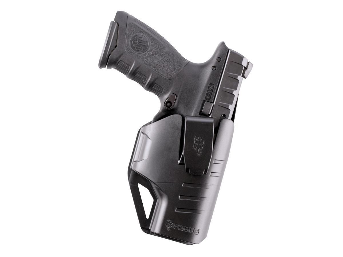 Fotografia: SWC, puzdro pre Springfield ECHELON, Ruger American Pistol, Beretta APX a iné, na vnútorné nosenie