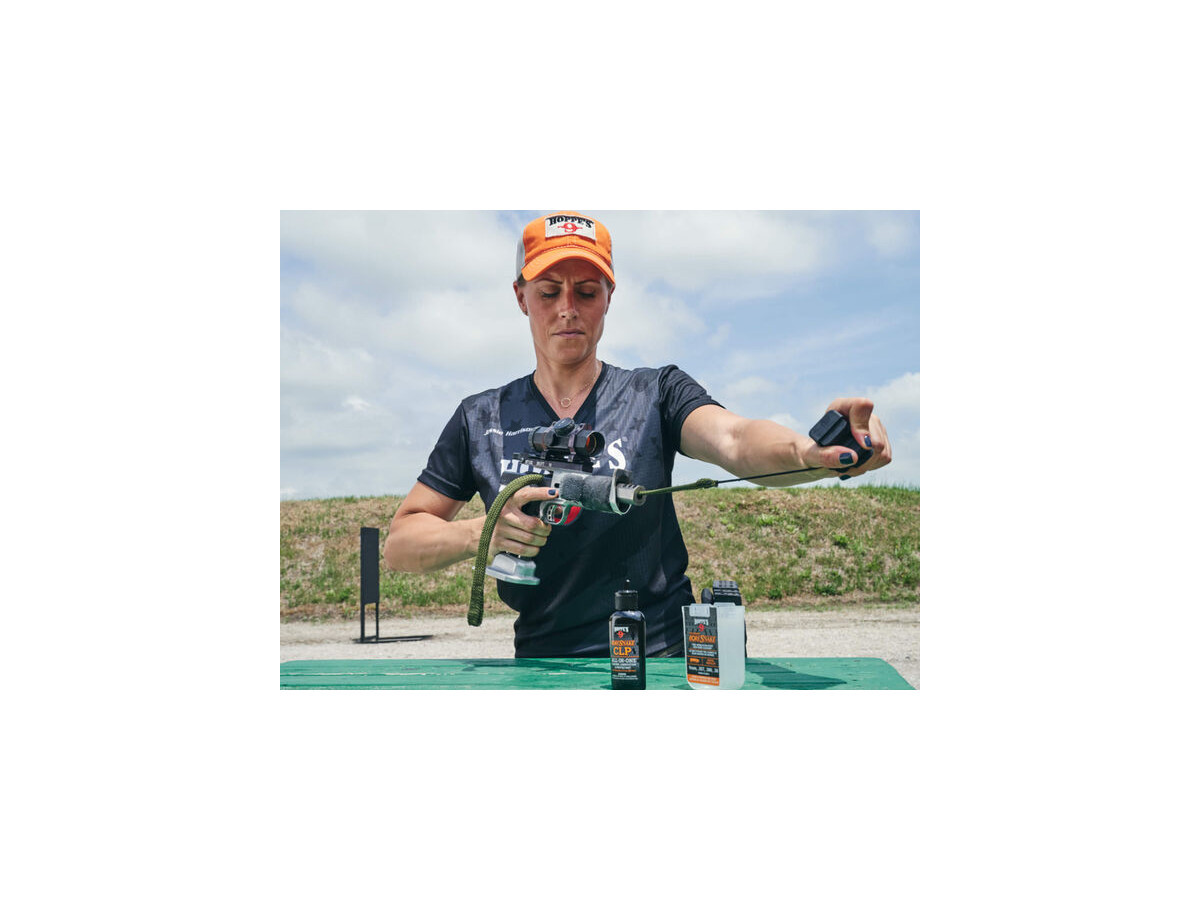 Fotografia: BoreSnake Viper with Den Rifle kal. M-16/.22-.225