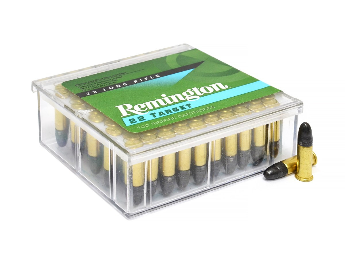 .22LR Remington 22 Target 40gr/2,59g LRN, 100 ks (21284)