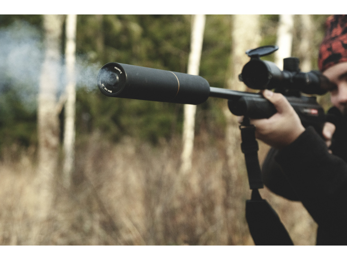Fotografia: Stalon XE108, M14x1, max. kal. 6,5mm