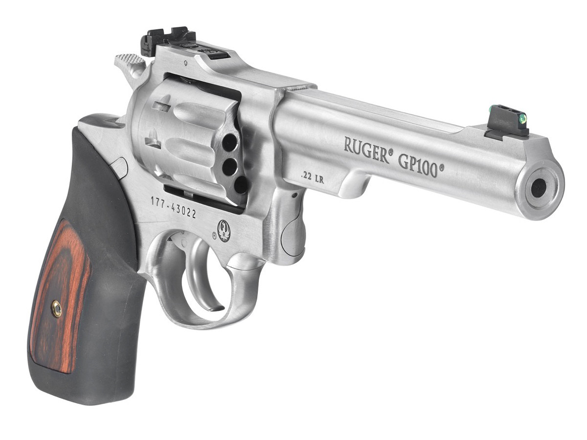 Fotografia: Ruger GP100 1757, kal. .22LR