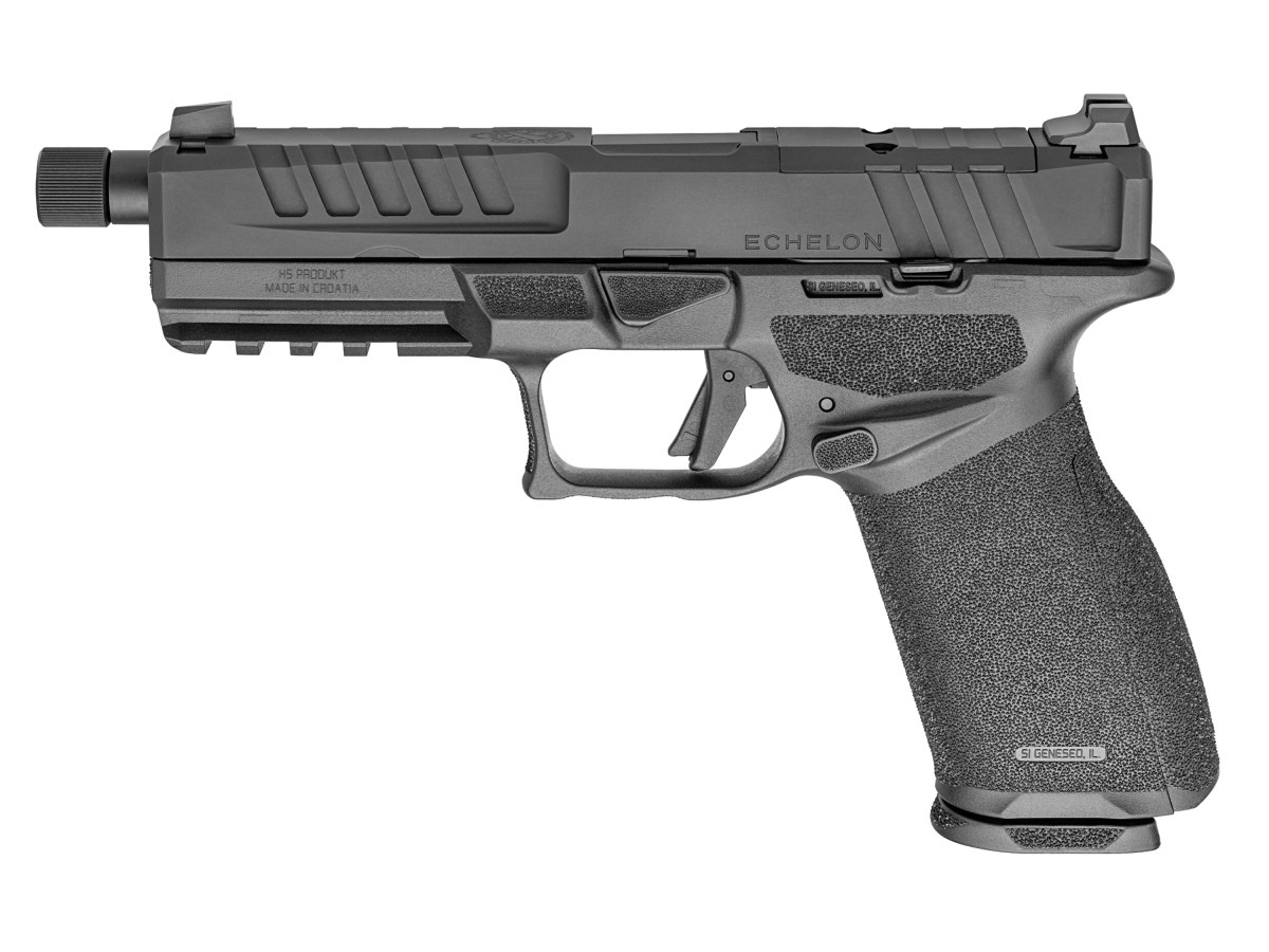 Fotografia: Pištoľ ECHELON 4.5F Threaded, 3-Dot Tritium, 9x19 + Tlmič Voere