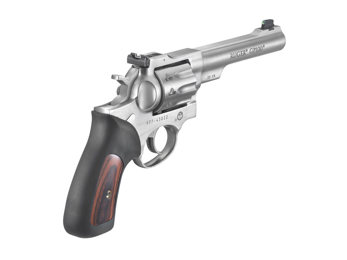 Fotografia: Ruger GP100 1757, kal. .22LR