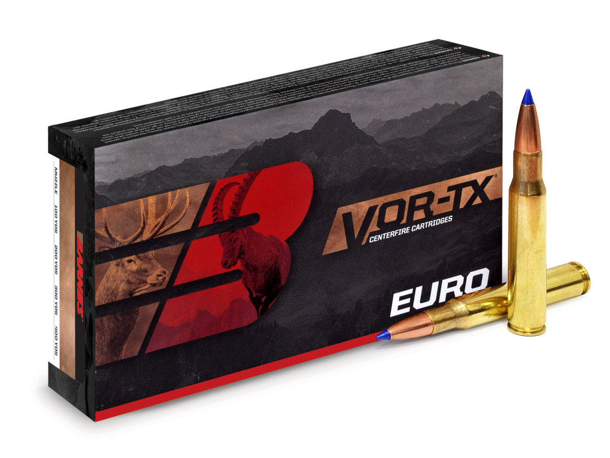 Barnes 8x57IS VOR-TX EURO 160gr/10,37g TTSX(31306)
