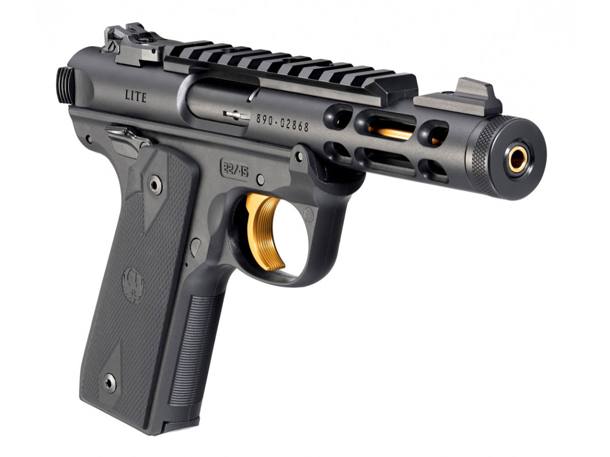 Fotografia: Ruger Mark IV 22/45 Lite 43927, kal. .22LR