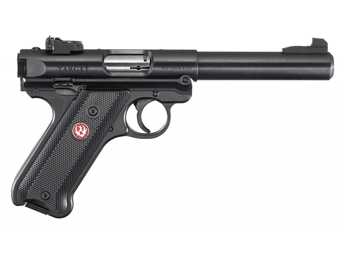 Ruger Mark IV Target 40101, kal. .22LR