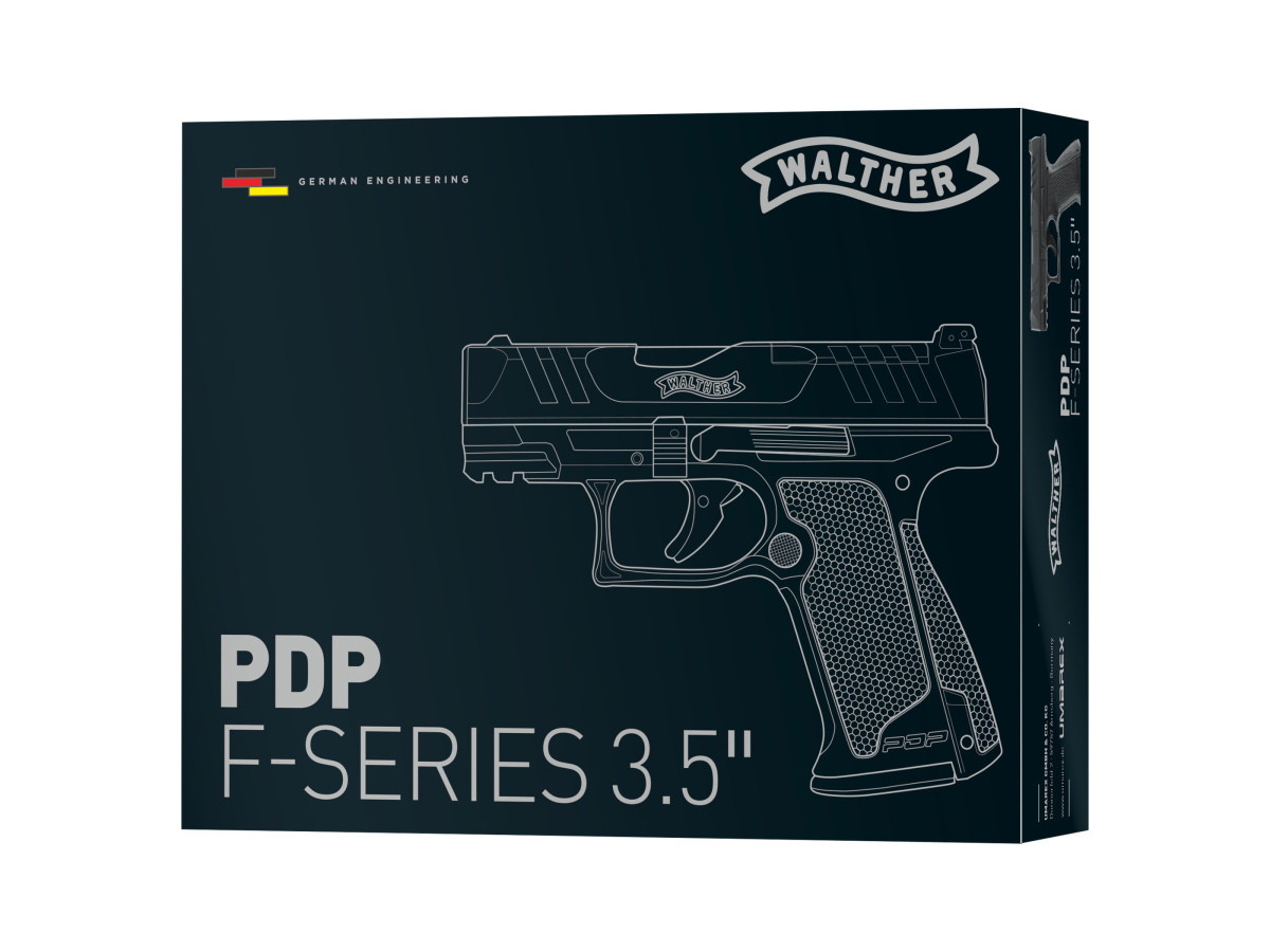 Fotografia: Pištoľ CO2 Walther PDP F-Series 3,5", kal. 4,5mm BB