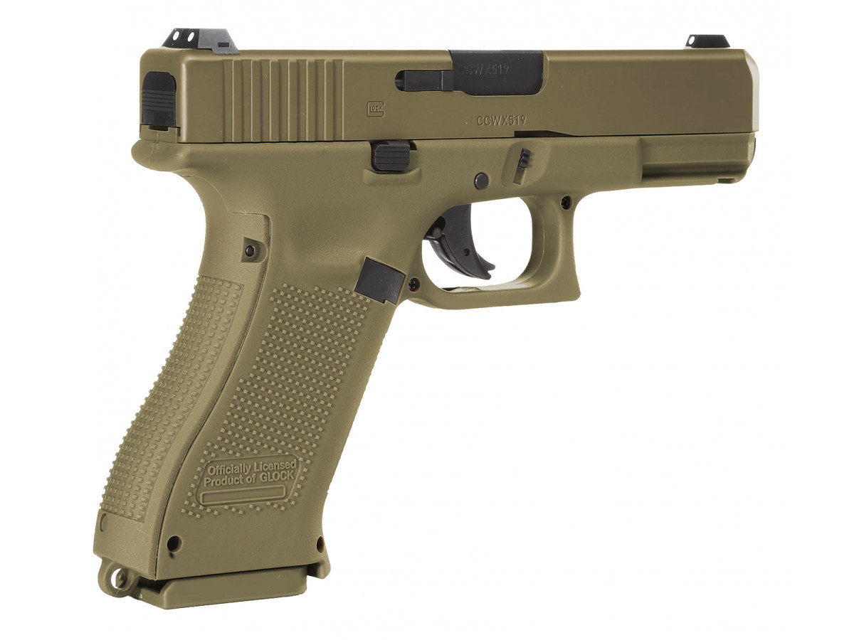 Fotografia: Pištoľ CO2 GLOCK 19X, kal. 4,5mm BB