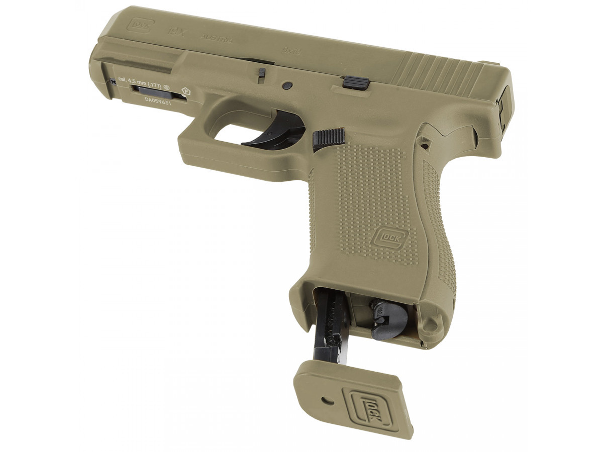 Fotografia: Pištoľ CO2 GLOCK 19X, kal. 4,5mm BB