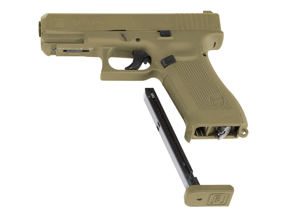 Fotografia: Pištoľ CO2 GLOCK 19X, kal. 4,5mm BB