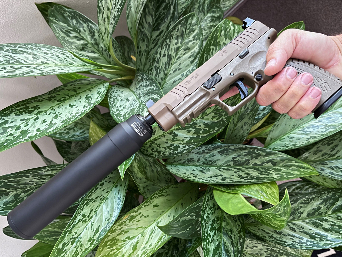 Fotografia: Voere Pistol Impulse Suppressor A085, 1/2"-28, 9x19