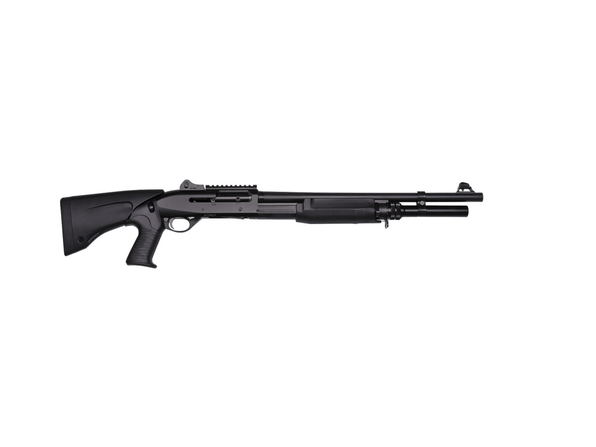 Fotografia: Benelli M3 Tactical, kal. 12/76, hl. 50cm