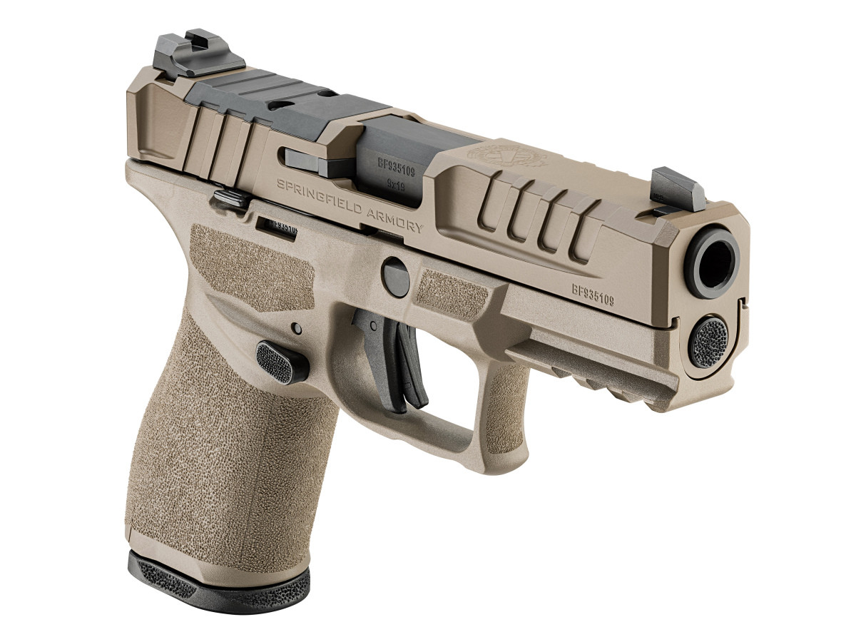 Fotografia: Pištoľ ECHELON 4.0C Desert AFDE, 9x19