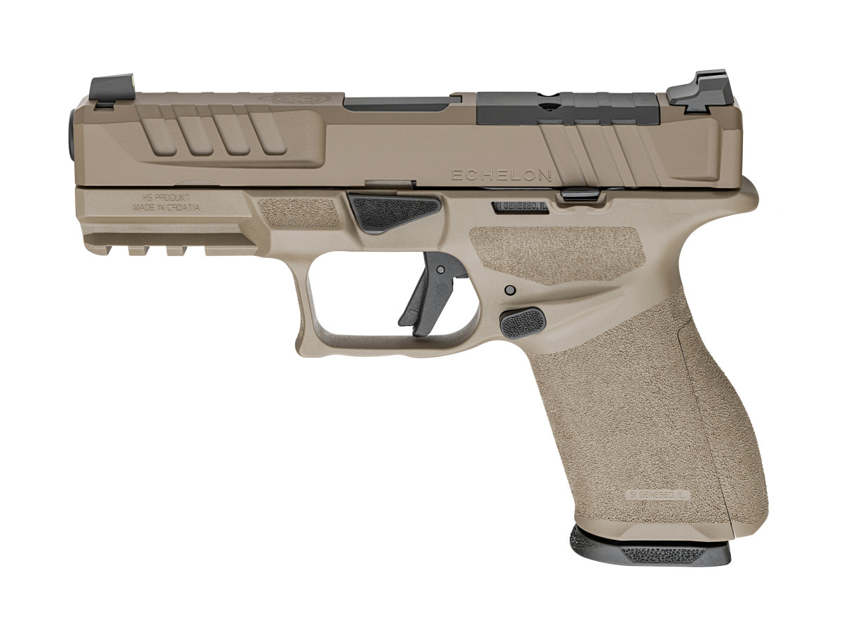 Fotografia: Pištoľ ECHELON 4.0C Desert AFDE, 9x19