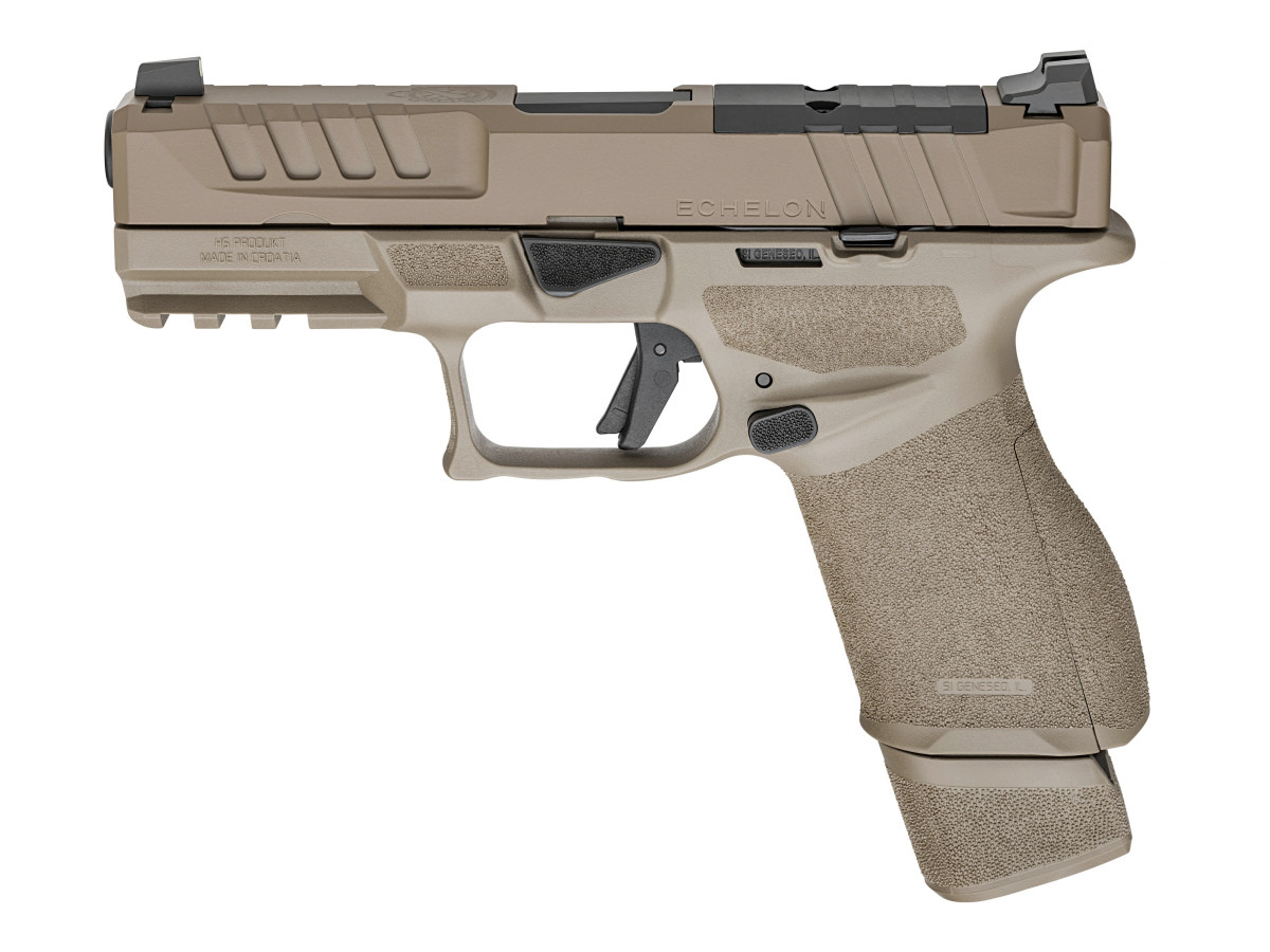 Fotografia: Pištoľ ECHELON 4.0C Desert AFDE, 9x19