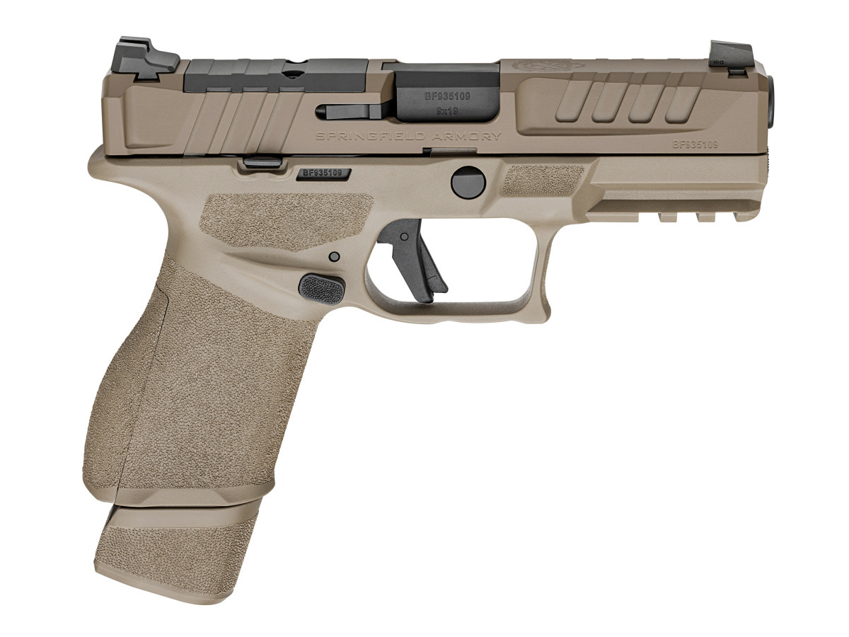 Fotografia: Pištoľ ECHELON 4.0C Desert AFDE, 9x19