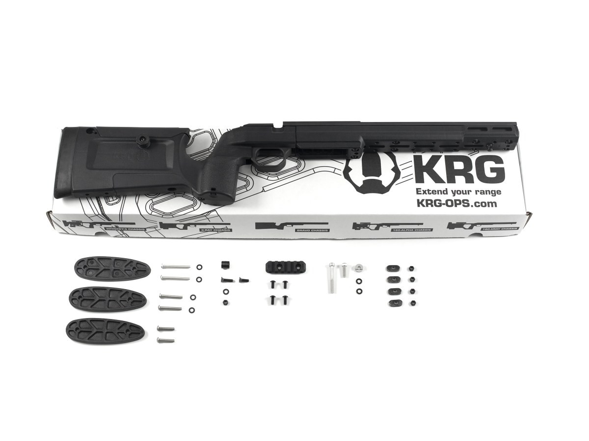 Fotografia: KRG Bravo pre Tikka T1X, FDE
