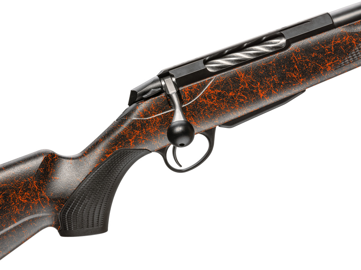 Fotografia: Tikka T3x Lite Roughtech Ember, kal. 6,5 Creedmoor (FL 3RD MB B/O 24.3in MT5/8-24)