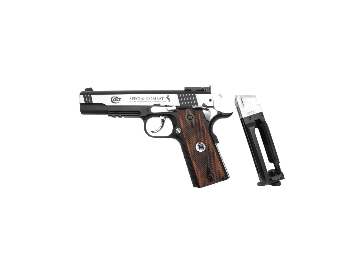 Fotografia: Pištoľ CO2 Colt Special Combat Classic, kal. 4,5mm BB