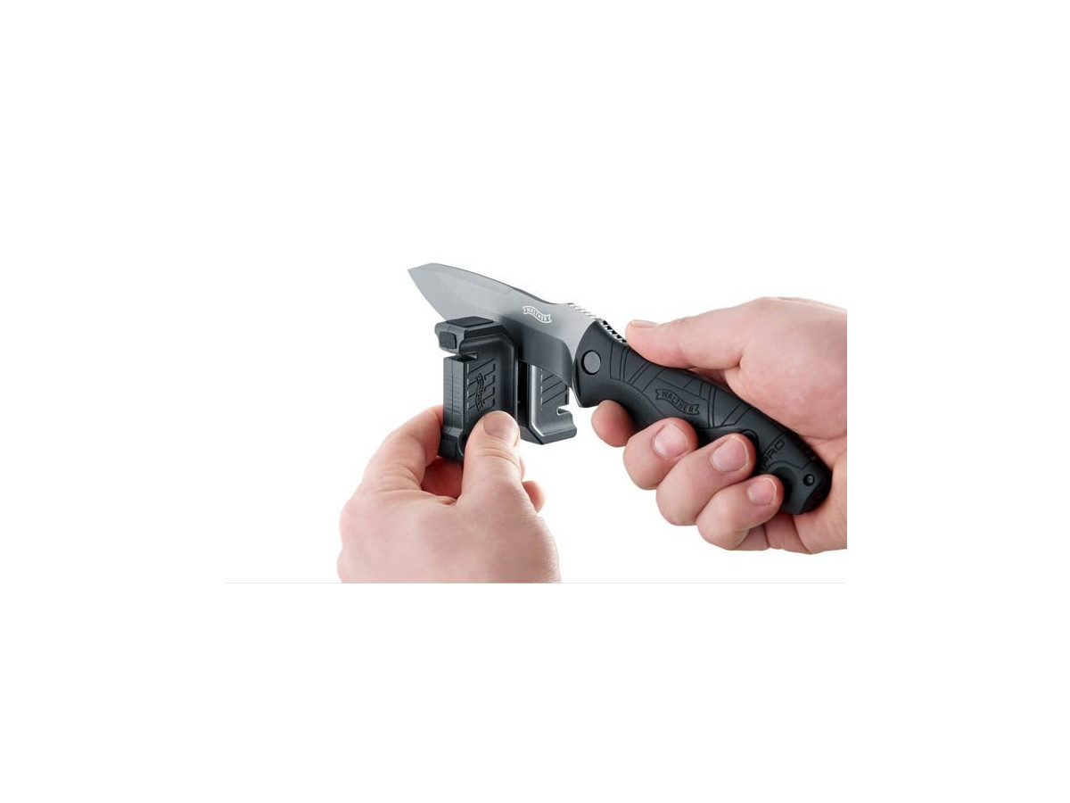 Fotografia: Brúska Walther Compact Knife Sharpener