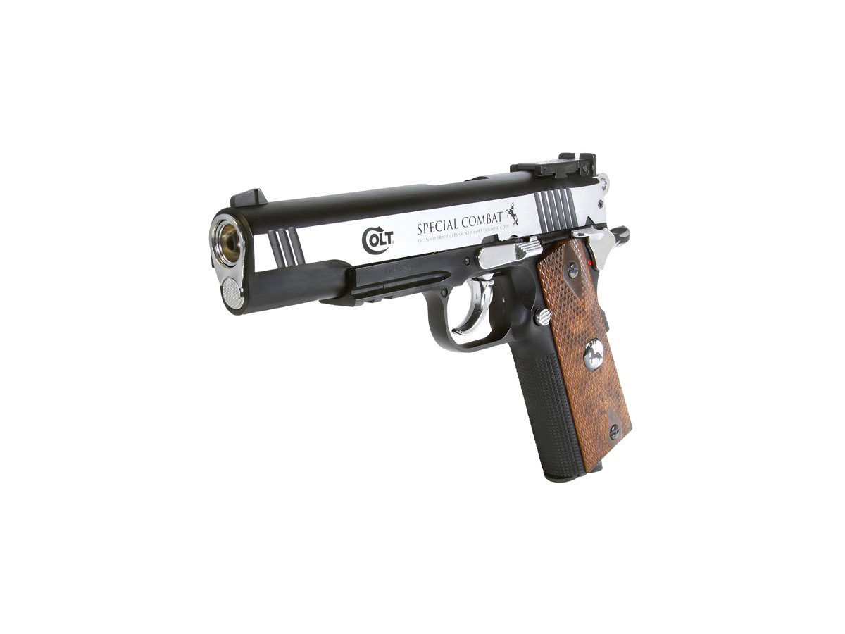 Fotografia: Pištoľ CO2 Colt Special Combat Classic, kal. 4,5mm BB