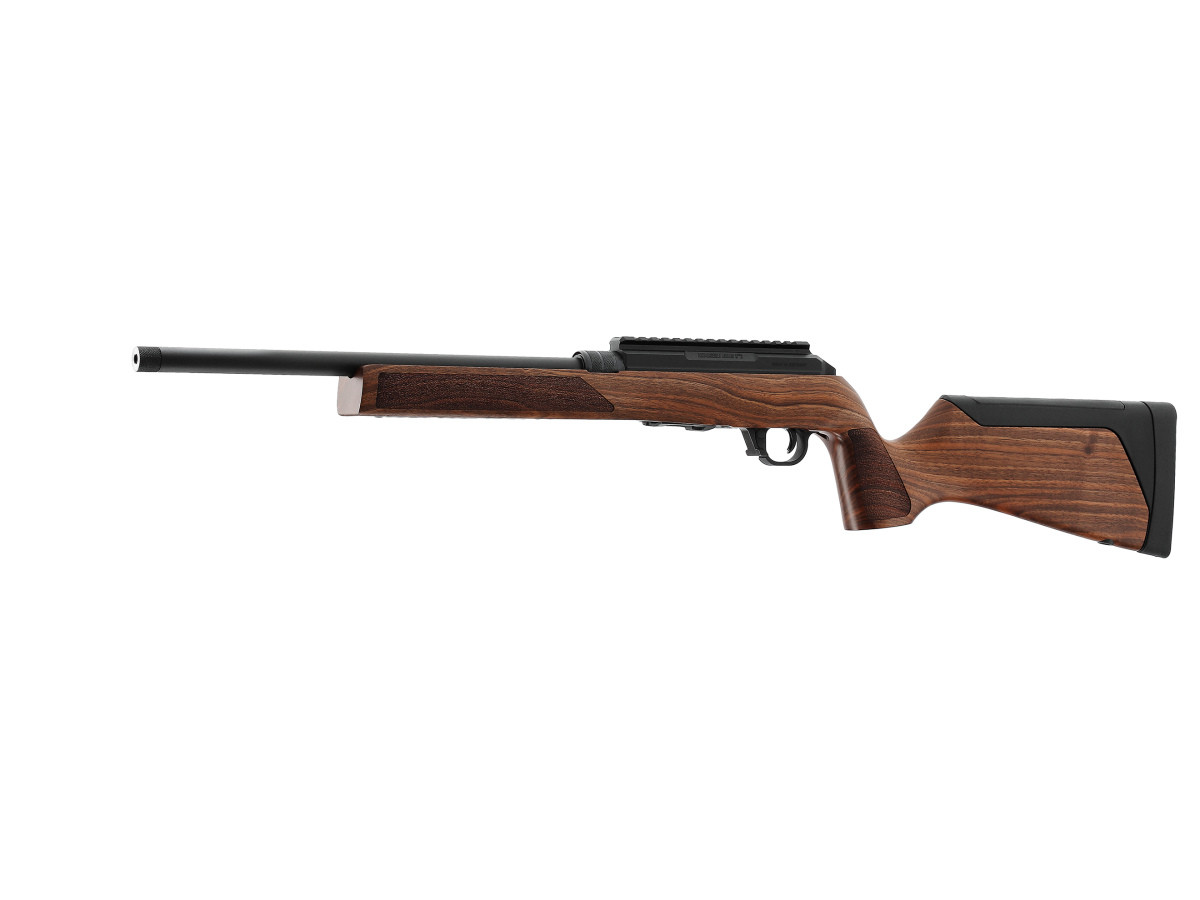 Fotografia: Hammerli Force B1 22 16" Walnut Wood HQ3, kal. .22LR