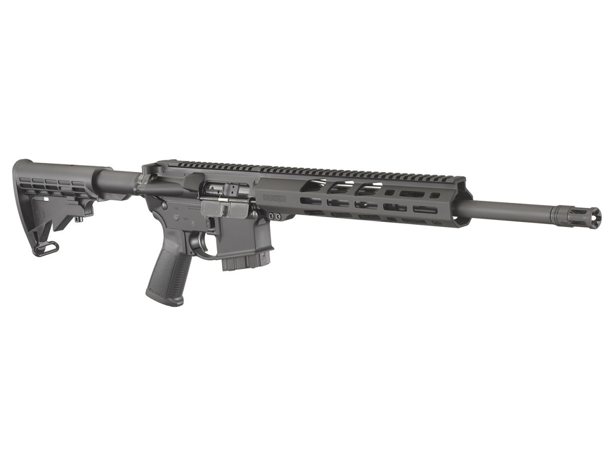 Fotografia: Ruger AR-556 With Free-Float Handguard 8537, kal. 5,56 NATO/.223Rem.