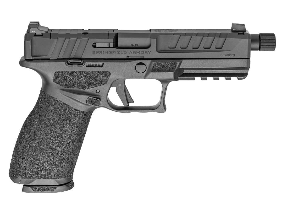 Fotografia: Pištoľ ECHELON 4.5F Threaded, 3-Dot Tritium, 9x19 + Tlmič Voere