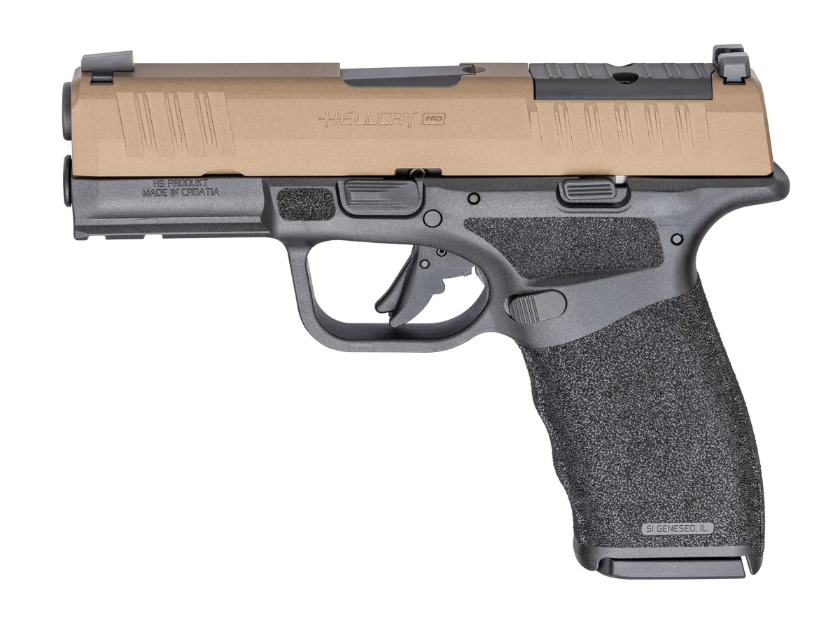 Fotografia: Pištoľ HELLCAT PRO OSP Burnt Bronze, 9x19