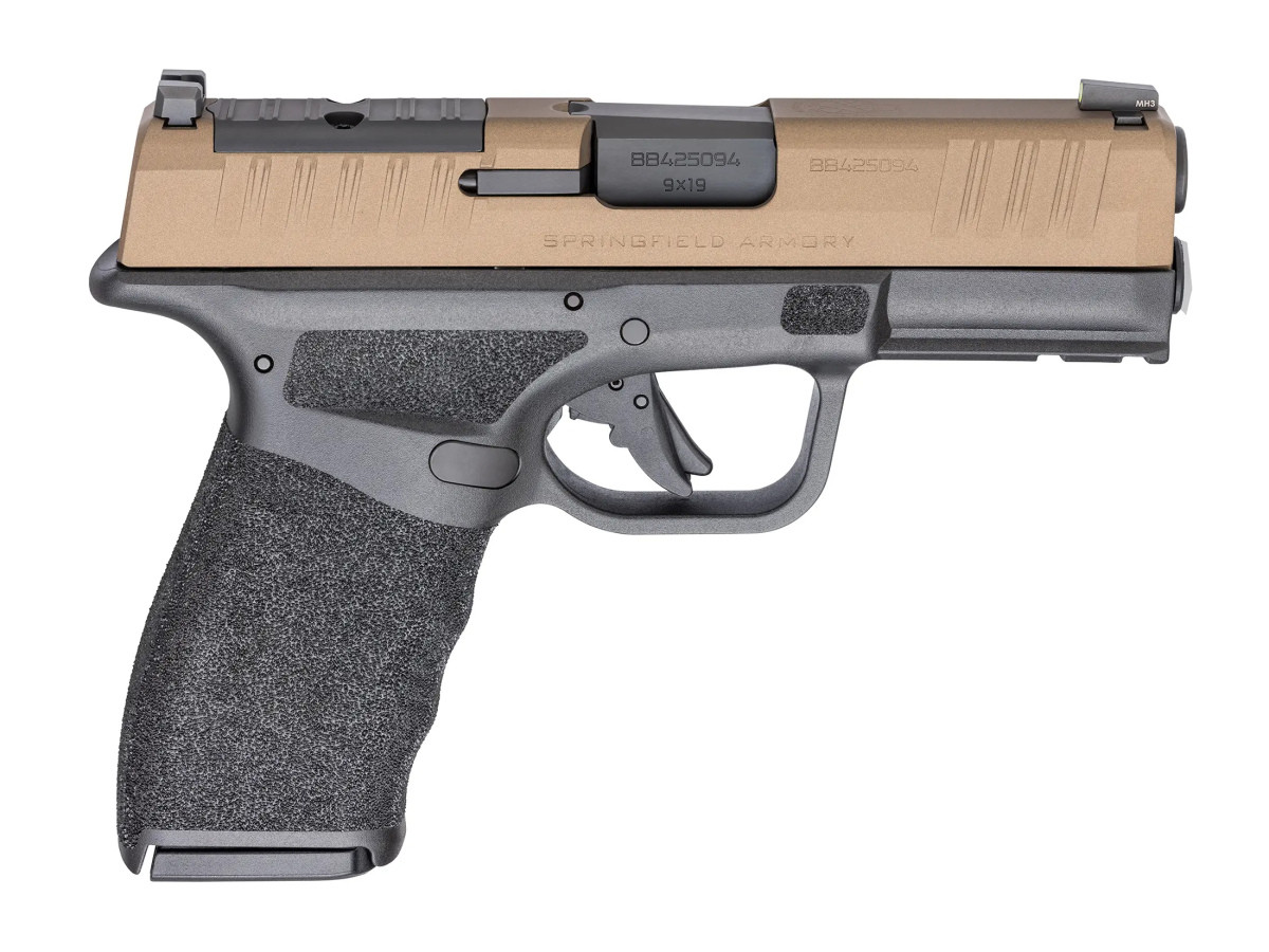 Fotografia: Pištoľ HELLCAT PRO OSP Burnt Bronze, 9x19