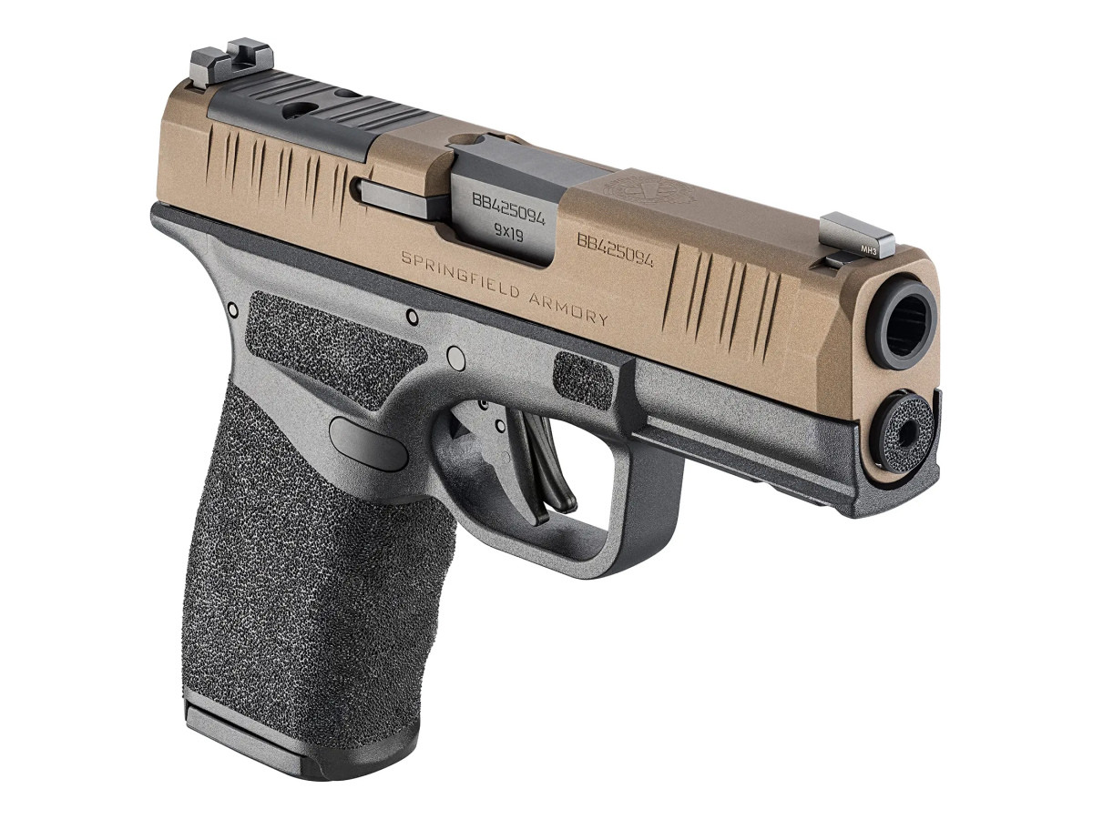 Fotografia: Pištoľ HELLCAT PRO OSP Burnt Bronze, 9x19