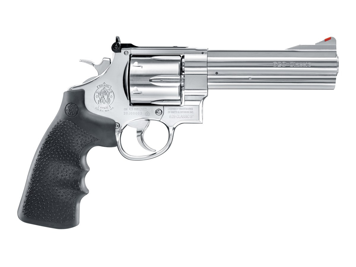 Fotografia: Revolver CO2 Smith & Wesson 629 Classic 5", kal. 4,5mm diabolo
