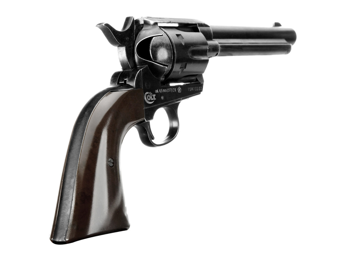 Fotografia: Revolver CO2 Colt SAA .45-5.5" antique, kal. 4,5mm diab.
