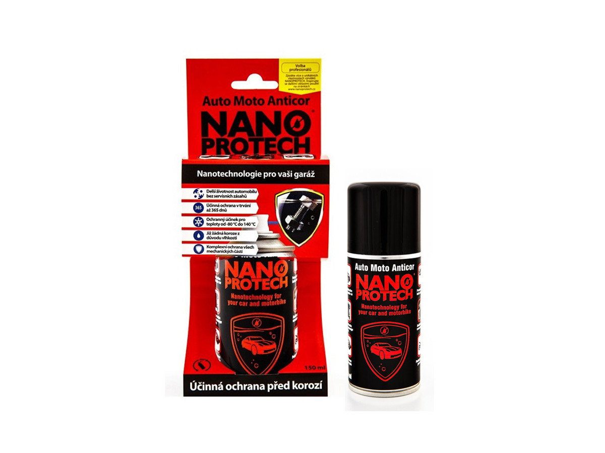 Fotografia: NANOPROTECH Auto Moto Anticor 150 ml