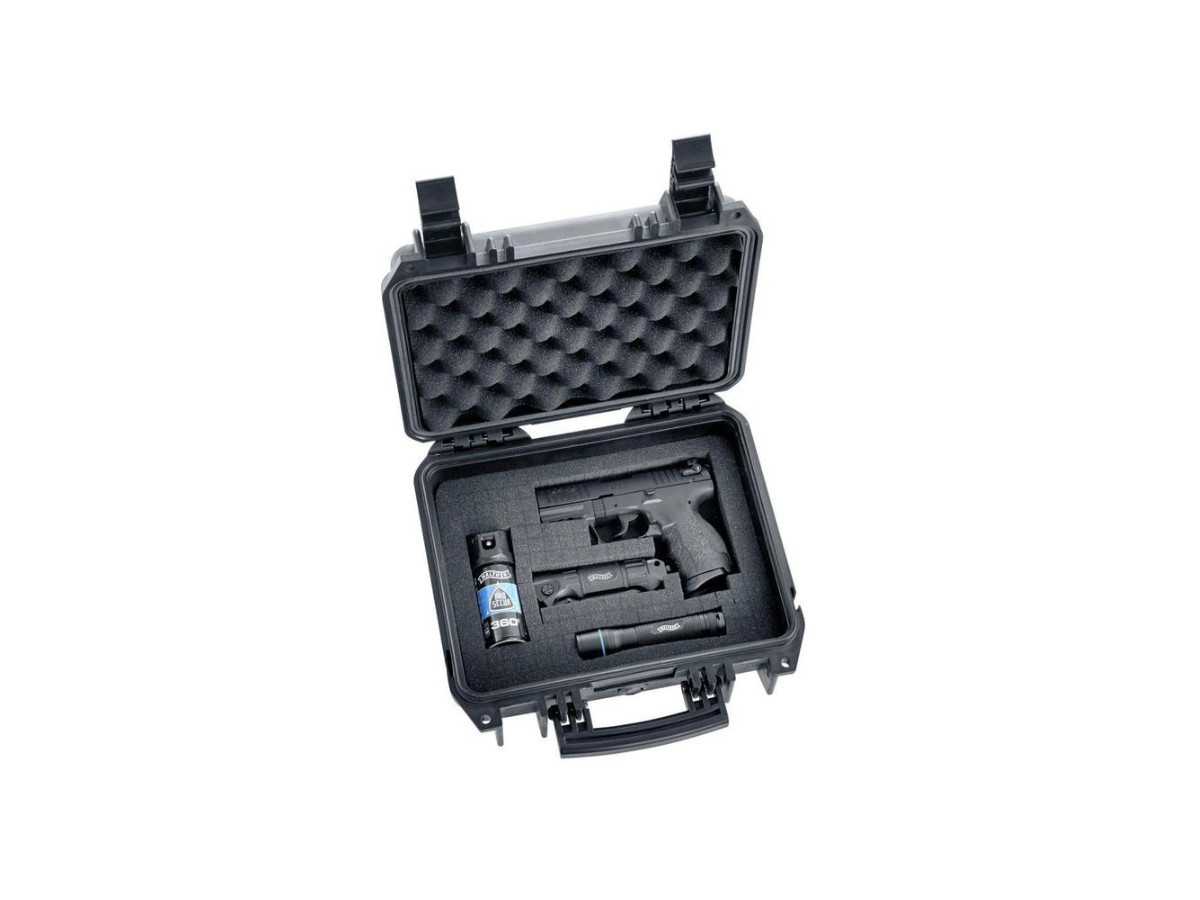 Fotografia: Pištoľ exp. Walther P22Q R2D-Kit, kal. 9mm P.A.K.