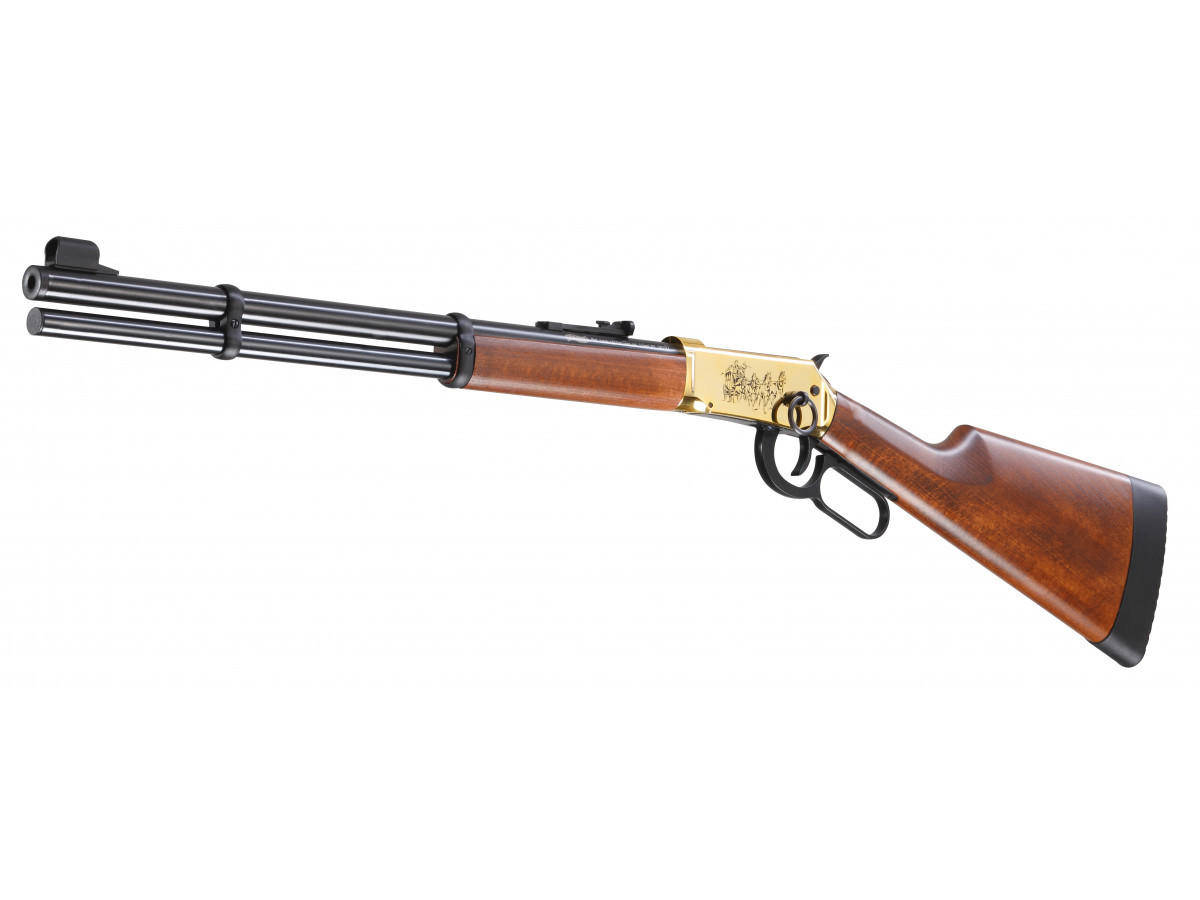 Fotografia: Puška CO2 Walther Lever Action Wells Fargo, kal. 4,5mm diabolo