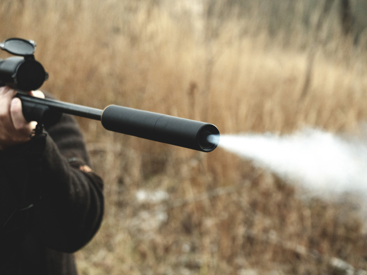 Fotografia: Stalon VICTOR, M15x1, max. kal. .223