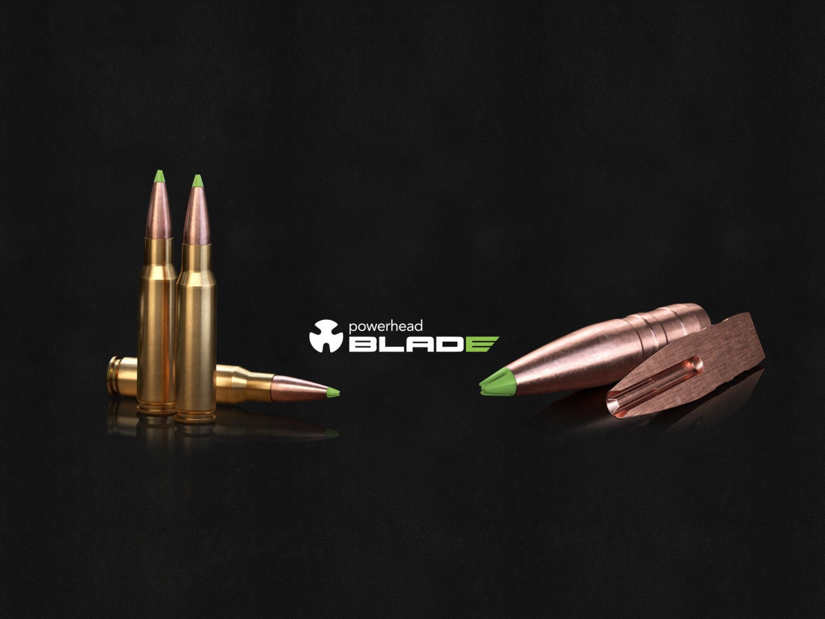 Fotografia: Sako 6,5 Creedmoor 7,8g SP Powerhead Blade