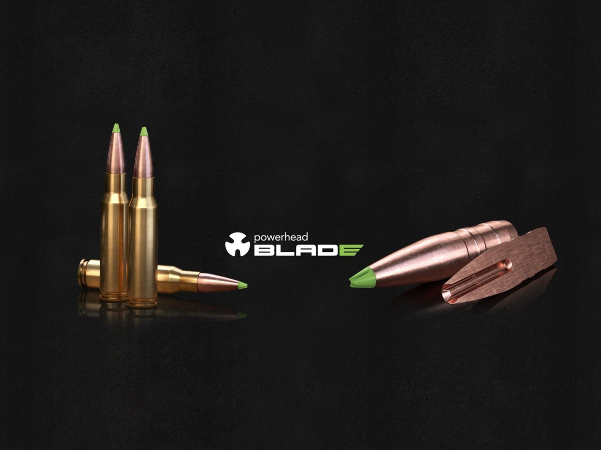 Fotografia: Sako .243Win. 5,2g SP Powerhead Blade