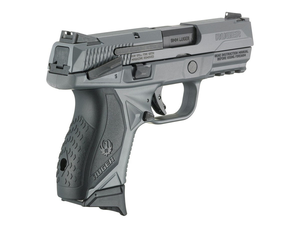 Fotografia: Ruger American Pistol Compact 8683, kal. 9mm Luger