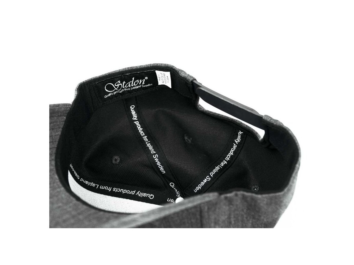 Fotografia: Šiltovka Stalon, šedá